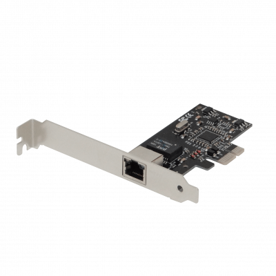 UT-2PCIELAN UTEK Adaptador de Red PCIe x1.1 10/100/1000Mbps con Chipset Realtek RTL8111C