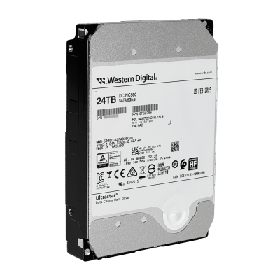 UI-24TB UBIQUITI 24TB CMR 512mb 7200rpm Unidad de Disco Duro Interna 3,5pulg SATA 6Gbps