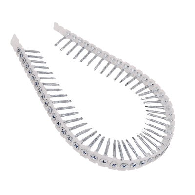 YUS6-10 50-unidades Tornillo Autoperforante para Volcanita 6x1.1/4-pulgadas Largo-32mm Zincado 651141010