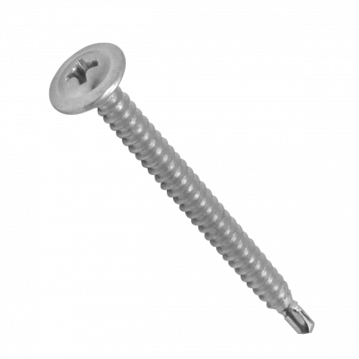 BJ8-20 Arandela-10mm 100 unidades 8x2 Longitud-50mm Cinc Tornillo Autotaladrante 2,0p