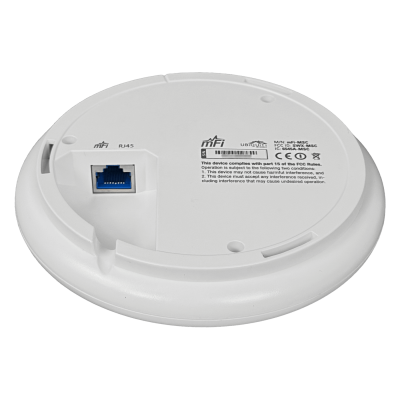 MFI-MSC UBIQUITI Techo Sensor Movimiento 4,5M 110º PIR-MW 1-RJ45-mFi