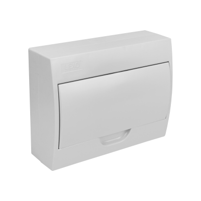 CADIN-12S LEXO Tablero de Superficie LSZH para 12 Módulos con Riel DIN IP41 IK08 5399112