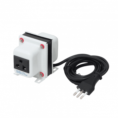 ME-100W. MACROTEL Transformador de 100W con derivación a tierra 110V-220VAC Trafo