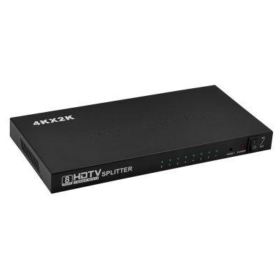 HDMI-1X8 Splitter 1x8 HDMI v1.3 1080p 1-in 8-out inc-5V-2A