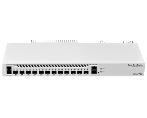 CCR2004-1G-12S+2XS MIKROTIK 1-1000 12-SFP+10G 2-SFP28 Console-RJ45 L6 BGP Req-C13