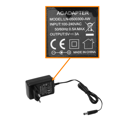 DVI-1X8 Distribuidor 1x8 DVI/D/Dual-M 1080p 1-entrada 8-salidas incl-5V-3A 165MHz 1920x1440