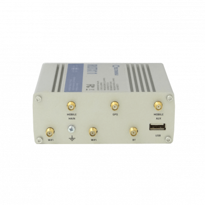 RUTX11 TELTONIKA Enrutador Inalámbrico 4G/LTE-300mbps Doble-Sim 3-Antena-SMA 4-Puertos-1000 1-USB GPS