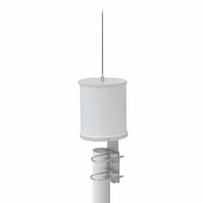 ANT-2506V Antenas omnidireccionales de exterior de 6/8dBi, banda dual 2,4-2,5GHz y 5,15-5,85GHz, con 6 conectores RP-SMA hembra