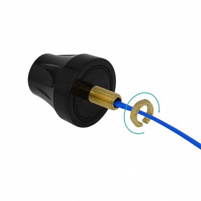 ANT-253 Antena Omnidireccional Interior 3dBi 2,4GHz-5GHz 80º Doble RPSMA-M 50x49mm 802.11ac