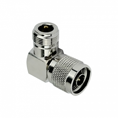 NHNM-90 Adaptador Acodado a 90 Grados Hembra N a Macho N para Cable Coaxial