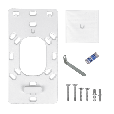 UA-INTERCOM-VIEWER UBIQUITI INTERCOMUNICADOR MULTITÁCTIL UNITARIO, 1-100 USUARIOS, ALIMENTACIÓN PoE, UNIFI ACCESS