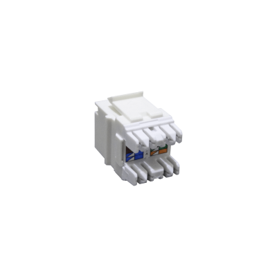 KP6WFF. FURUKAWA Premium Blanco Cat6 UTP Gigalan Keystone Hembra RJ45 35060601