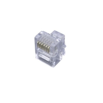 RJ12DEC-10U 10-unidades RJ12 MMJ DEC 6P6C Macho Conector Crimpeable