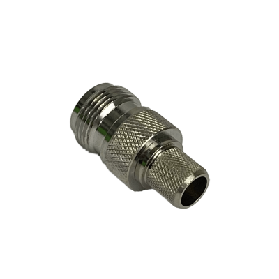 NH4C Conector Hembra para Crimpar CA400 LMR400 Conector Coaxial Serie-400