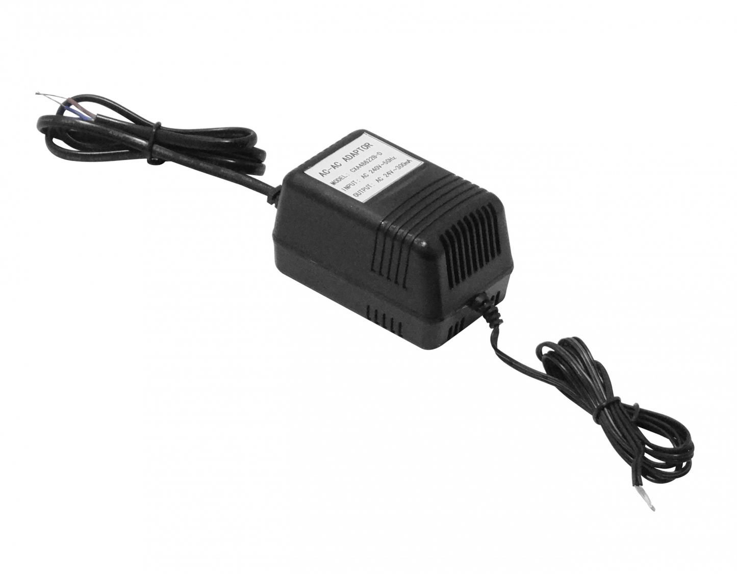 F24-A7 24VAC 0,3A 7,2W Alimentador Transformador Bobina Cableado Abierto 300mA