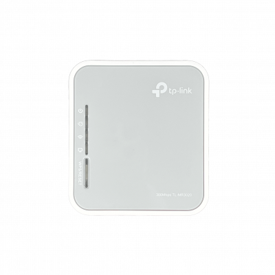 TL-MR3020 TP-LINK ENRUTADOR 3G/4G 150MBPS 1-PUERTO-WAN/LAN 1-PUERTO-USB 5VDC