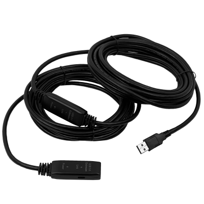 USB3EX10 Alargador USB3.0 10mt A-M A-H AM-AH Extensor Activo Repetidor