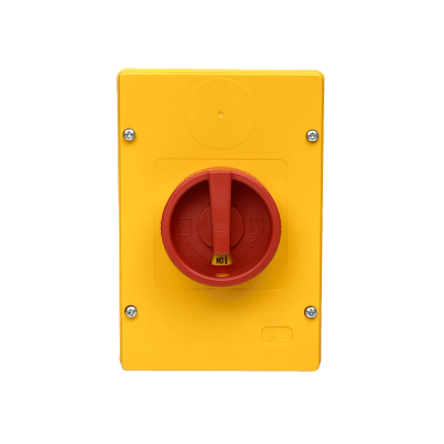 ML1-016 Seccionador General con Enclavamiento para Candado Trifásico 1-0 16A Grado Protección IP65