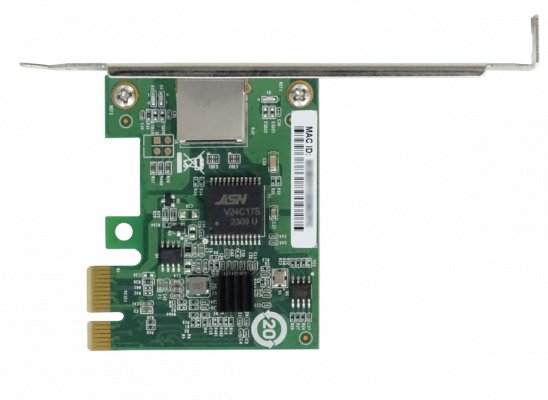PCIE-2500 LRLINK 1-2500-RJ45 PCIe-x1 Adaptador de Red 2.5gbps Cobre Intel I225