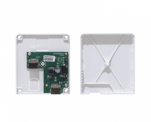 GPEN11 MIKROTIK 2-RJ45 Inyector Pasivo PoE 1GBPS Gigabit req-12-57V 5,5x2,1mm