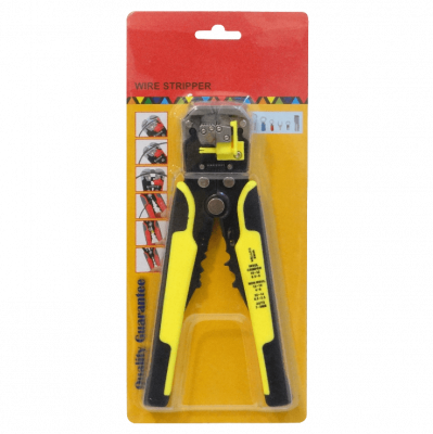 JX-1301 Pelacables 0,2-6,0mm 10-24 Corta-210mm Regulable Desforradora Crimpadora
