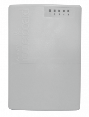 RB750P-PBR2 MIKROTIK Req-Cable Exterior 650MHz 5-100(4-PoE-out) L4 64mb 6-30VDC