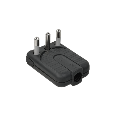EMV3PT BTICINO 2P+T 16A Conector Macho Portátil 2-Posiciones S2466TGE