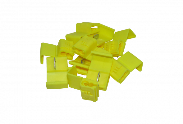 CD-AMARILLO 12-10AWG 4-6mm2 10-unids. Conector Derivacion Aislado 20x32mm