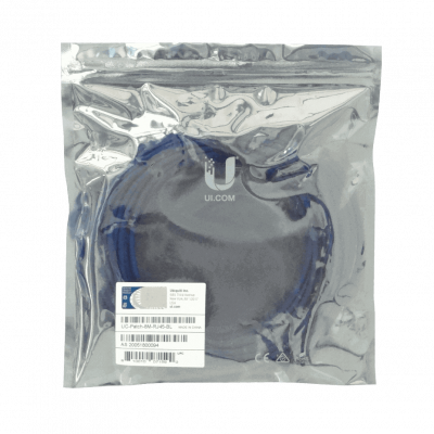 AUP-8 UBIQUITI Azul 8 metros Cable de Red Cat6 RJ45 800cm U-Cable-Patch-8M-RJ45-BL