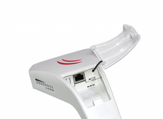 LHGG-60AD MIKROTIK Antena de 2 Rejillas 60GHz 802.11ad Capa 3 1-1000 incl. 24V 1.8Gbps 1.5km 391mm