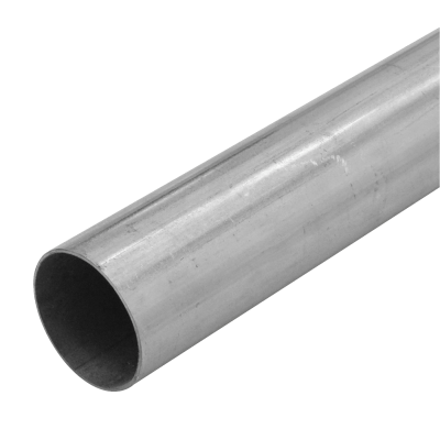 EMT50-5 Tubo metálico rígido para instalaciones eléctricas, diámetro externo 50mm, revestimiento galvanizado, longitud 3 metros, pared de 1,5mm de grosor