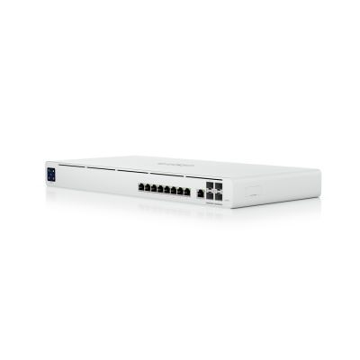 UISP-R-PRO UBIQUITI Enrutador OSPF 9-1000 4-SFP+10G Conmutador-Capa2 BT 100-240VAC 27VDC