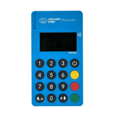 POINT-MINI MERCADOPAGO Maquina Mini Pago Con Tarjeta BT Requiere Celular ME30S