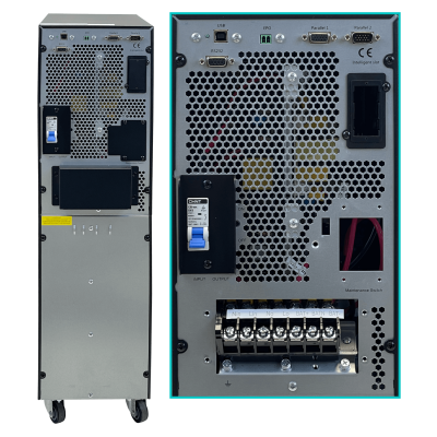 ESOLT-E10KVA ENERSAFE 1040WH 10KVA 10KW 0ms 20x9AH Ampliable-192VDC SAI Torre En Línea