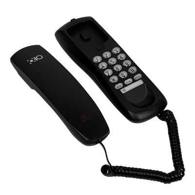 FUJ-240A OHO Telefono Analogo Gondola Negro 1-RJ11-M/H
