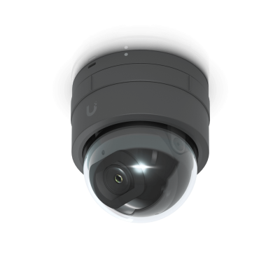 UVC-G5-DOME-ULTRA-B UBIQUITI Mini Domo Negra req-PoE 1-100 2K IK06 V55º CamaraIP IR20m