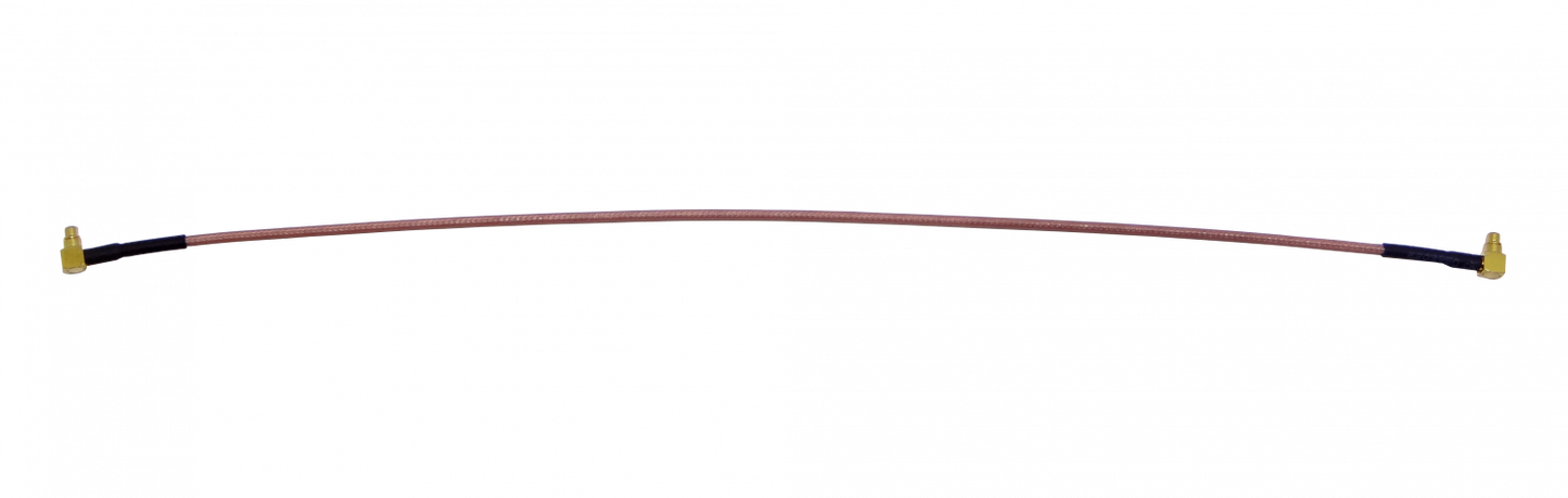 MMCX-MMCXZ-14 RFEL 14cm MMCX-MACHO MMCX-MACHO Pigtail Cable 140mm RG174U
