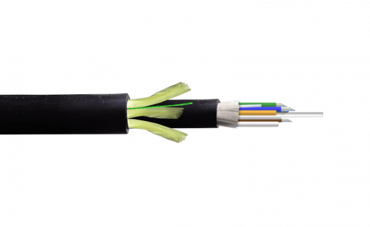 CFSS48 SM 48-Fibras-G652D vano-200m ADSS 13mm Cable Ext-PE Doble-Cht Monomodo