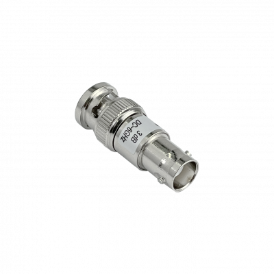 ATB-3 BNC Atenuador RF 3dB 0-6GHz BNC-Macho BNC-Hembra Copla