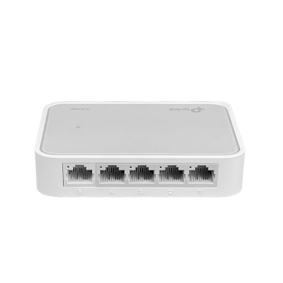 TL-SF1005D TP-LINK 5-Puertos-100 Switch Sobremesa No-Gestionable No-Montable 10/100