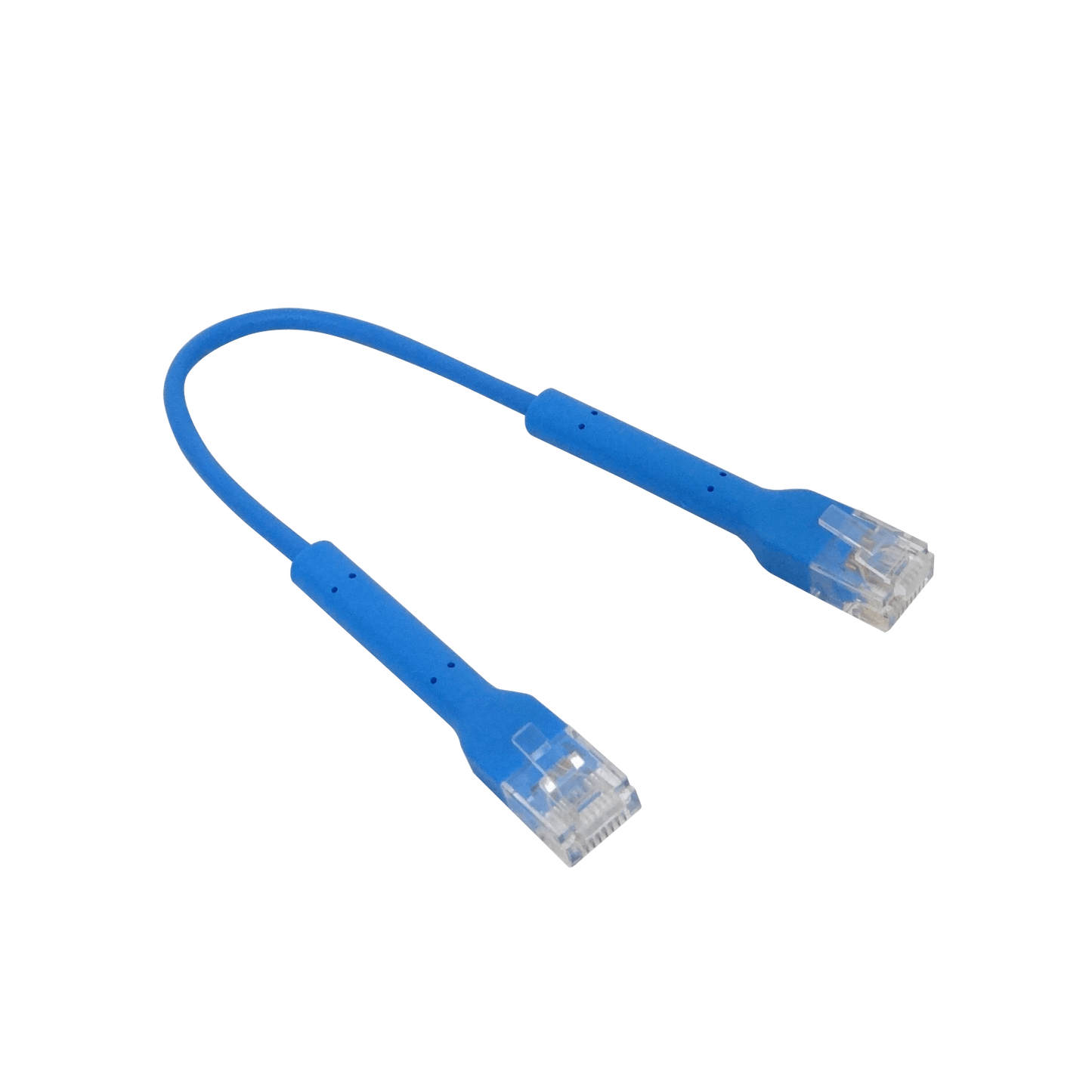 AUP-01 UBIQUITI Azul 10cm Cable Red Cat6 RJ45 0,1mt U-Cable-Patch-RJ45-BL