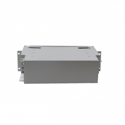 ODF-3 Cabecera 3U-Rack Metalica tipo ODF para 4 bandeja