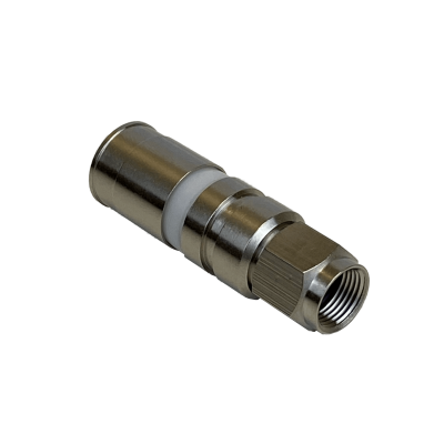 RG11-COMP Conector de Compresión F-Macho RG11 14mm para Cable Coaxial RG-11