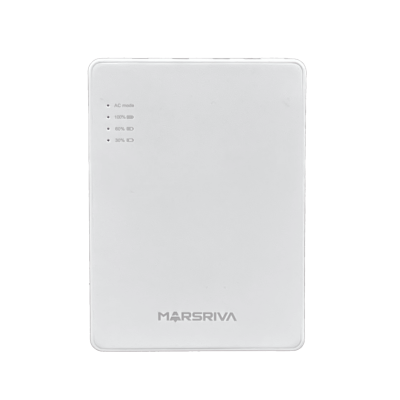 DC-UPS-10 UPS CC 37Wh 10000mAh entrada:12V-2A salida:5V 9V/2A 12V/1,5A USB/Conector Batería-Litio