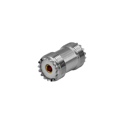 UHUH Adaptador Unión Coaxial UHF Hembra a UHF Hembra PL259-HH PL-259 SO-239