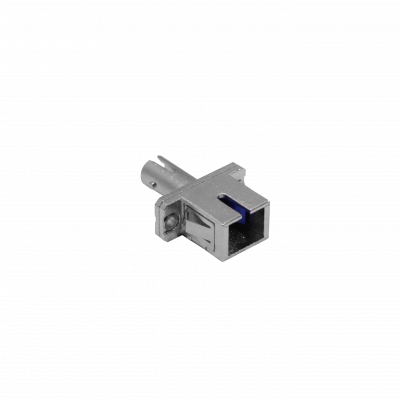 FASTC ST-SC Metalico SM SX-Simplex Acoplador Optico Adaptador para Panel-Parche/Caja