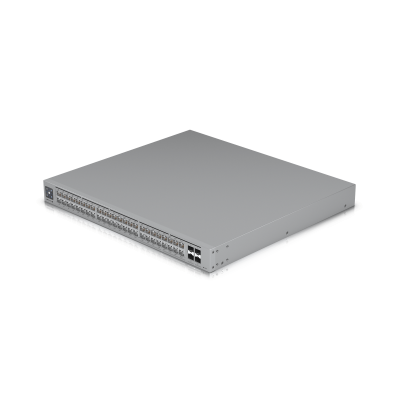 USW-PRO-MAX-48-POE UBIQUITI 16-2500 32-1000 PoE 720W-total 4-SFP+10G necesita-UniFi Conmutador Capa 3