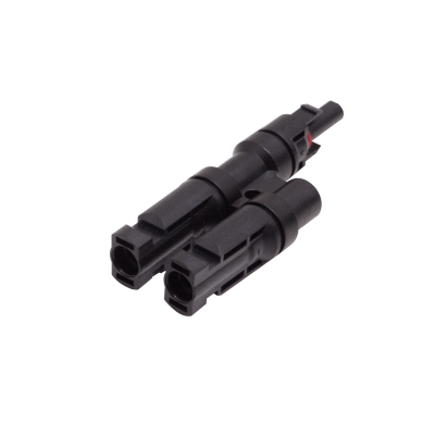 MC4-D2 SY-PV Par de Conectores Solares Doble 2x1 MC4 en Paralelo IP67 Multi-Contact