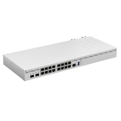 CCR2004-16G-2S+ MIKROTIK 4-1,7GHz 16-1000 2-SFP+ USB RS232 L6 2-220VAC necesita-Cables-C13