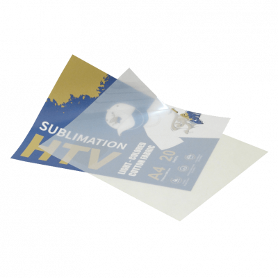 TRH-HTV Papel Vinílico para Sublimación 20-Pliegos A4 210x297mm para Estampado en Tela de Algodón